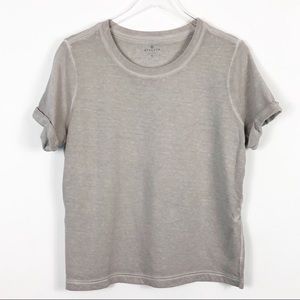 Athleta Rolled Sleeve Tee